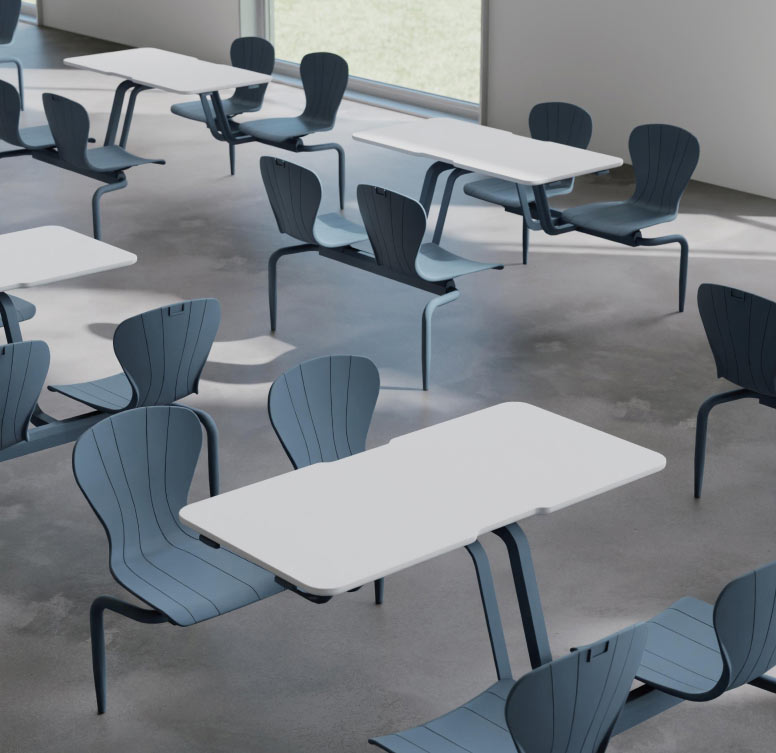 Breakout Table and Chairs
